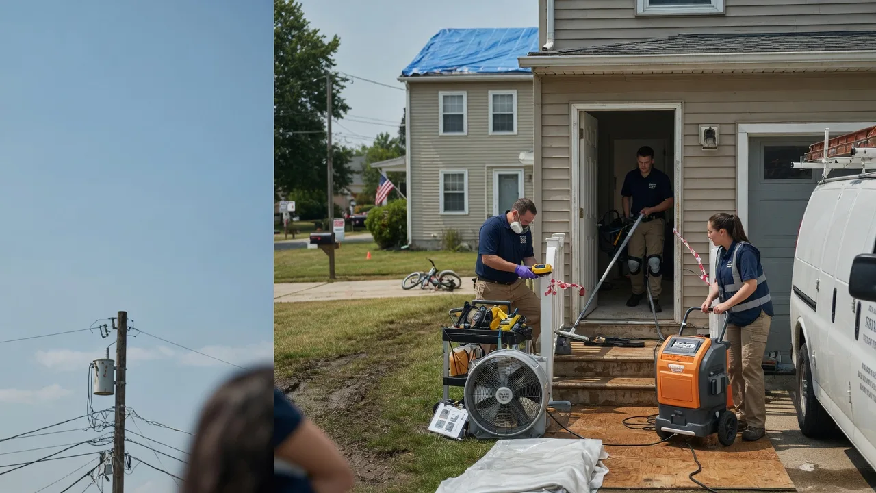 Water Damage Repair in Harleyville, SC near me
